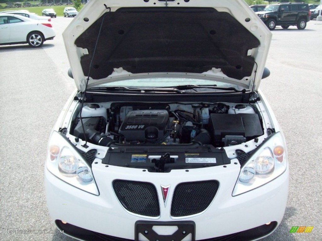 2006 G6 V6 Sedan - Ivory White / Light Taupe photo #17