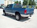 2004 Atlantic Blue Pearl Dodge Ram 2500 SLT Quad Cab 4x4  photo #2