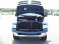 2004 Atlantic Blue Pearl Dodge Ram 2500 SLT Quad Cab 4x4  photo #17