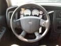 Dark Slate Gray Steering Wheel Photo for 2004 Dodge Ram 2500 #49915785