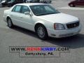 White Diamond 2004 Cadillac DeVille DHS