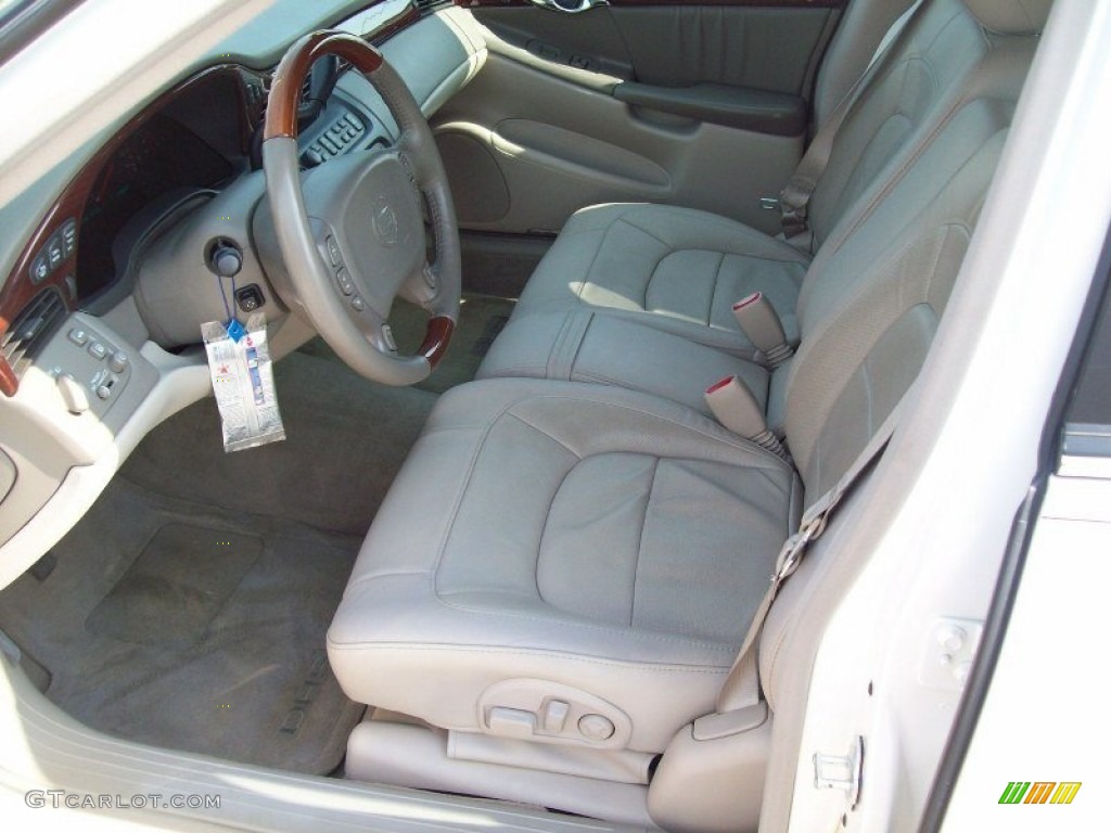 Shale Interior 2004 Cadillac DeVille DHS Photo #49915869