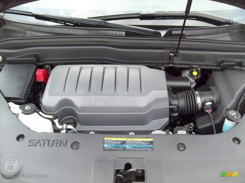 2008 Saturn Outlook XR AWD 3.6 Liter DOHC 24-Valve VVT V6 Engine Photo #49916115