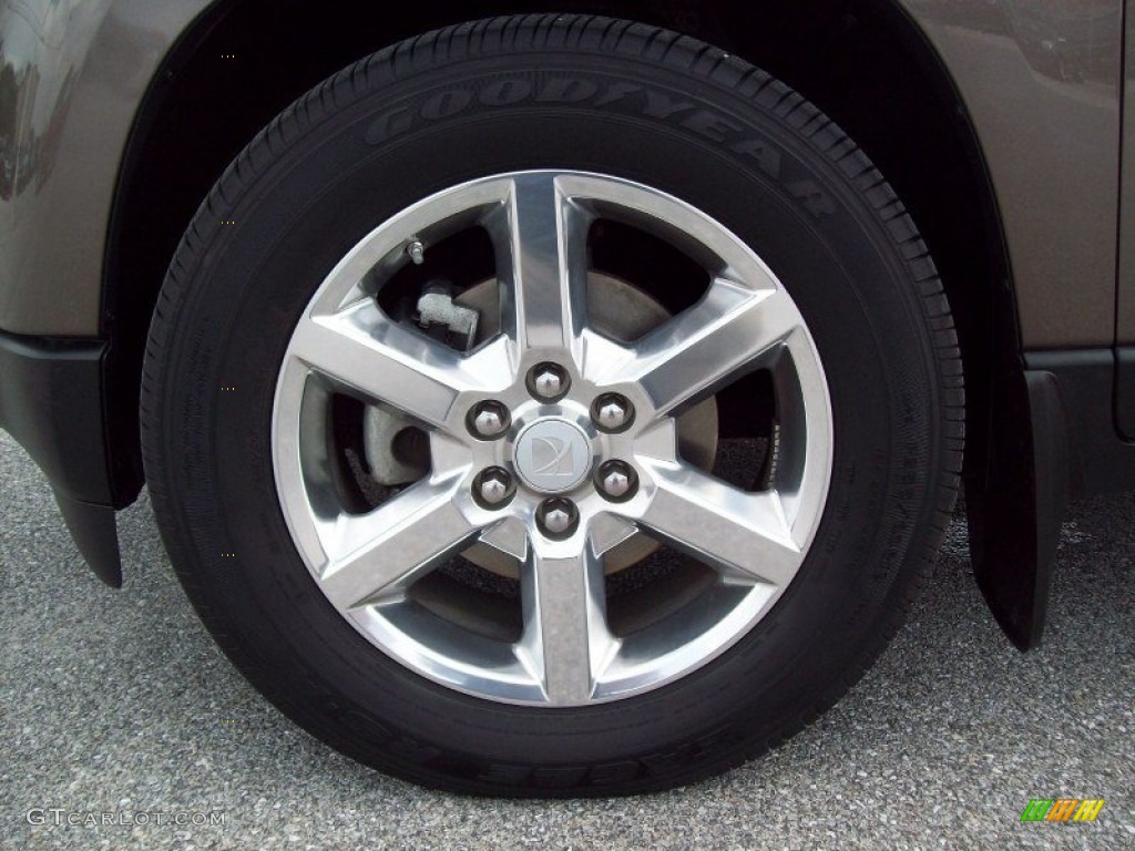 2008 Saturn Outlook XR AWD Wheel Photo #49916133