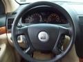  2008 Outlook XR AWD Steering Wheel