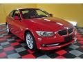 Crimson Red - 3 Series 328i xDrive Coupe Photo No. 1