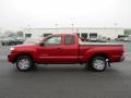 Impulse Red Pearl 2007 Toyota Tacoma Access Cab Exterior