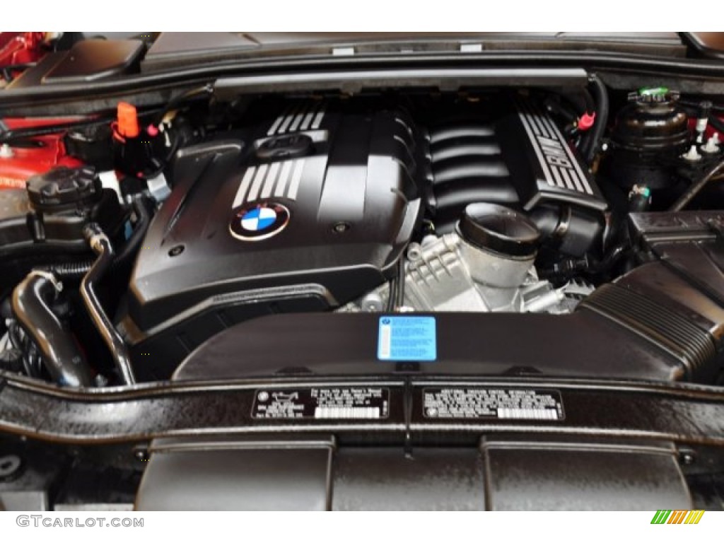 2011 BMW 3 Series 328i xDrive Coupe 3.0 Liter DOHC 24-Valve VVT Inline 6 Cylinder Engine Photo #49916391