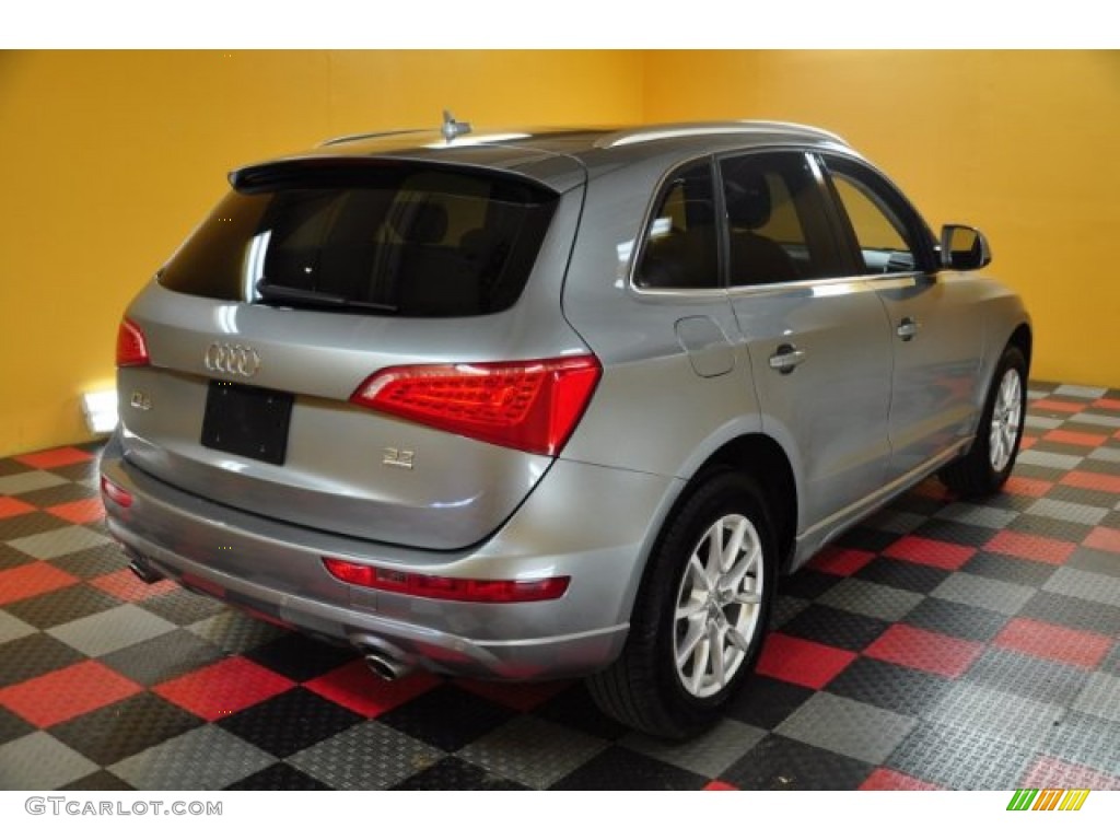 2010 Q5 3.2 quattro - Quartz Grey Metallic / Black photo #4