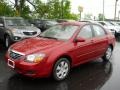Spicy Red Metallic - Spectra EX Sedan Photo No. 1