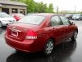 Spicy Red Metallic - Spectra EX Sedan Photo No. 2