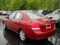 Spicy Red Metallic - Spectra EX Sedan Photo No. 12
