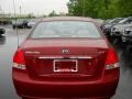 Spicy Red Metallic - Spectra EX Sedan Photo No. 13