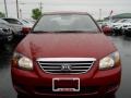 Spicy Red Metallic - Spectra EX Sedan Photo No. 15