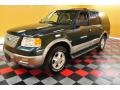 2003 Aspen Green Metallic Ford Expedition Eddie Bauer 4x4  photo #2