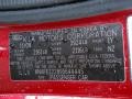 Spicy Red Metallic - Spectra EX Sedan Photo No. 22