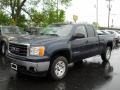 Deep Blue Metallic 2007 GMC Sierra 1500 SLE Extended Cab