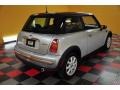 2004 Pure Silver Metallic Mini Cooper Hardtop  photo #4