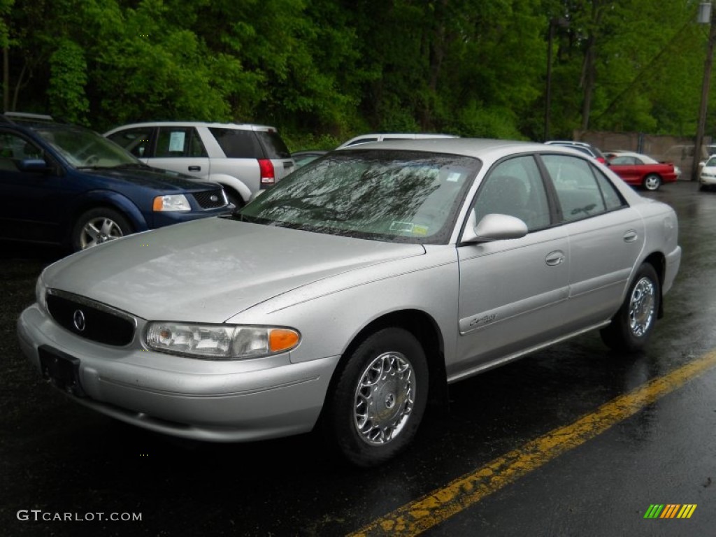 2002 Sterling Silver Metallic Buick Century Custom 49905209 Photo 21