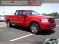 Bright Red - F150 STX SuperCab Photo No. 1