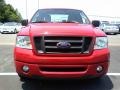 Bright Red - F150 STX SuperCab Photo No. 2