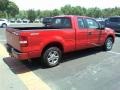 Bright Red - F150 STX SuperCab Photo No. 16