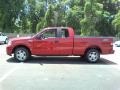 Bright Red - F150 STX SuperCab Photo No. 18