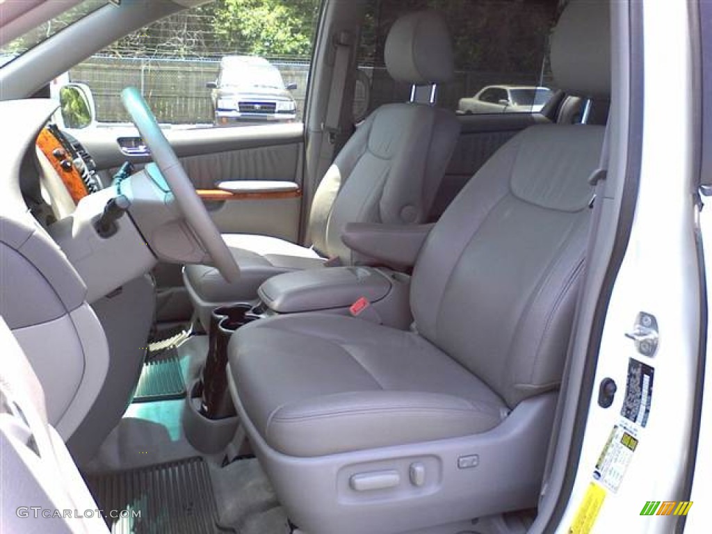Stone Interior 2010 Toyota Sienna XLE Photo #49918197