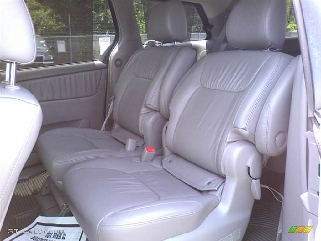 Stone Interior 2010 Toyota Sienna XLE Photo #49918200