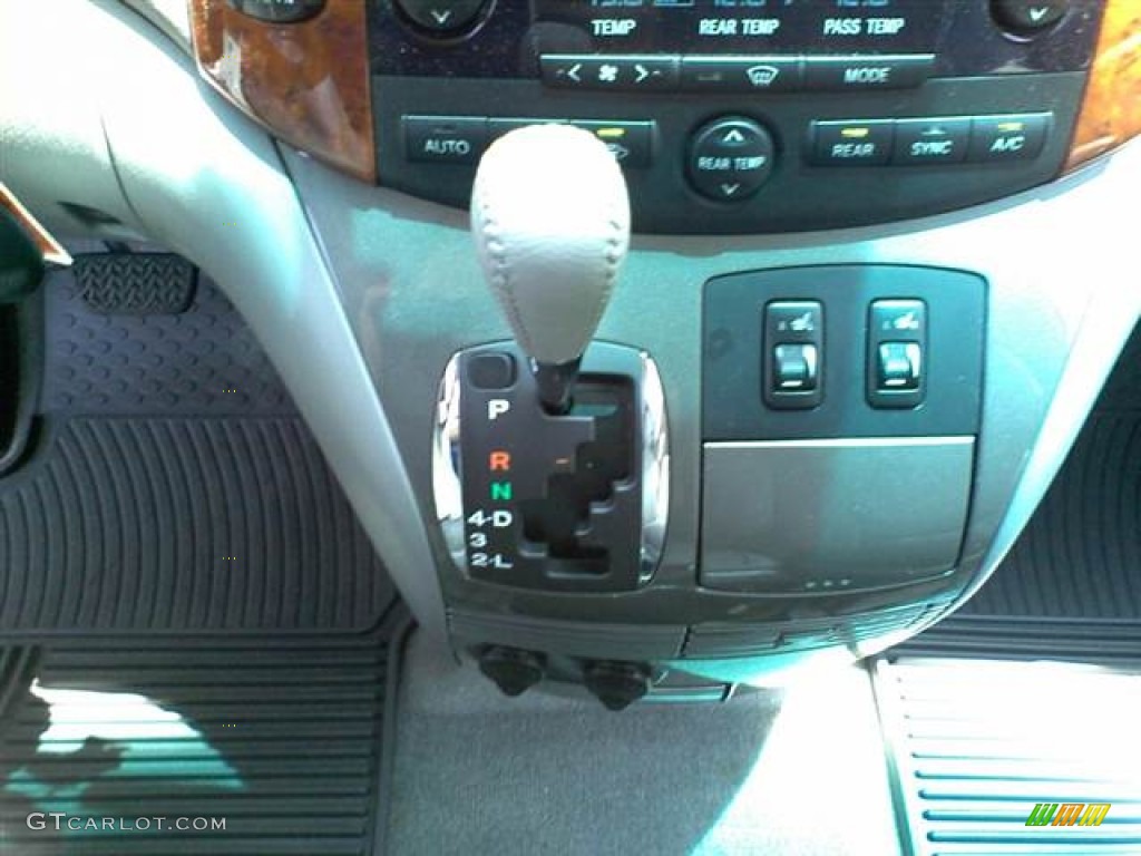 2010 Toyota Sienna XLE 5 Speed ECT-i Automatic Transmission Photo #49918209