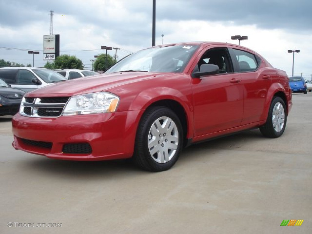 Redline 2 Pearl 2011 Dodge Avenger Express Exterior Photo #49918263