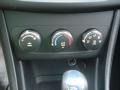 2011 Dodge Avenger Black Interior Controls Photo