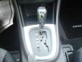 2011 Dodge Avenger Black Interior Transmission Photo