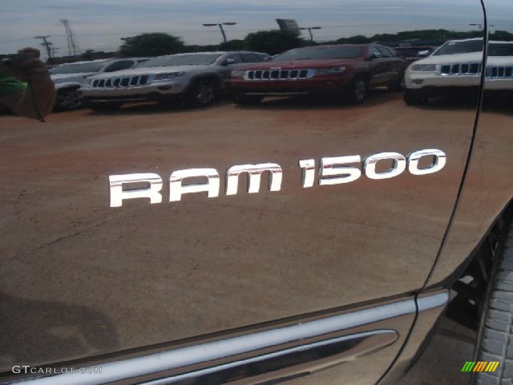 2004 Ram 1500 SLT Sport Quad Cab 4x4 - Black / Dark Slate Gray photo #38