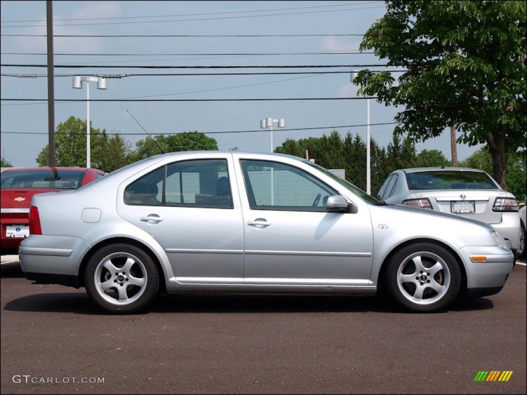 2003 Jetta GLI Sedan - Reflex Silver Metallic / Black photo #3