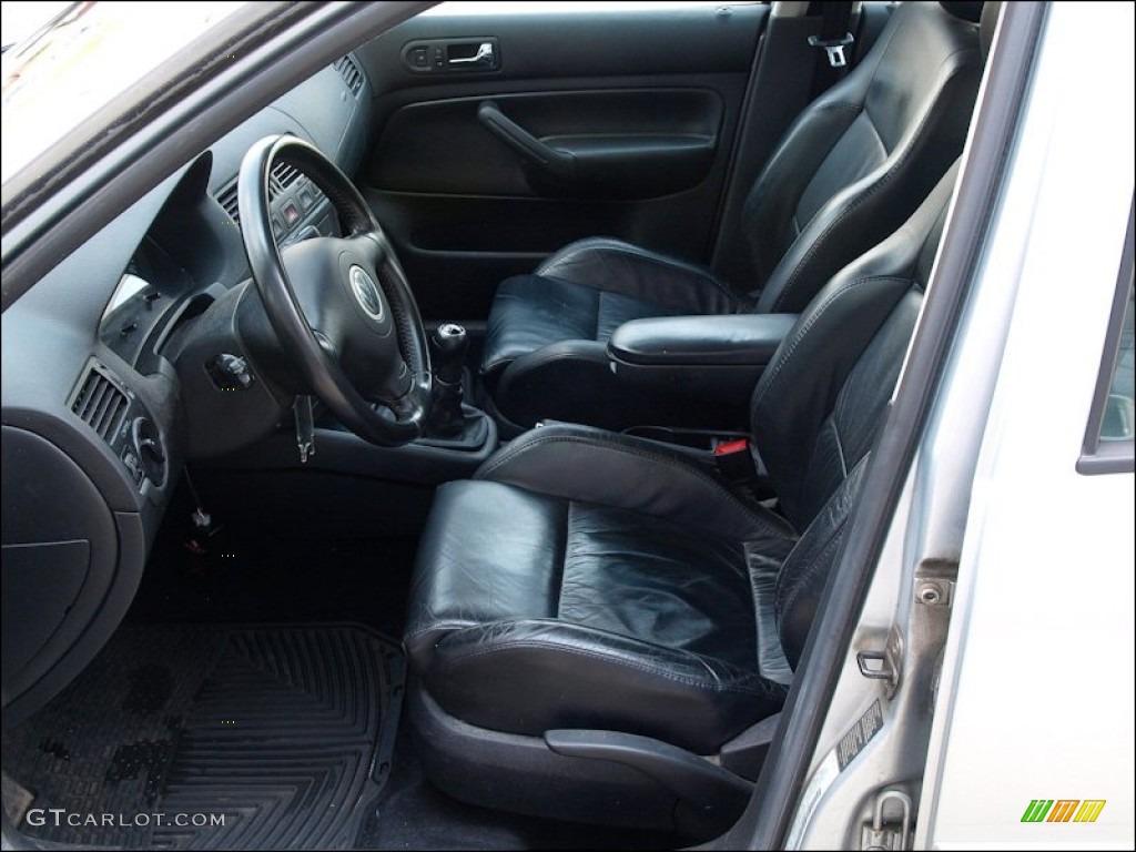 Black Interior 2003 Volkswagen Jetta GLI Sedan Photo #49918965