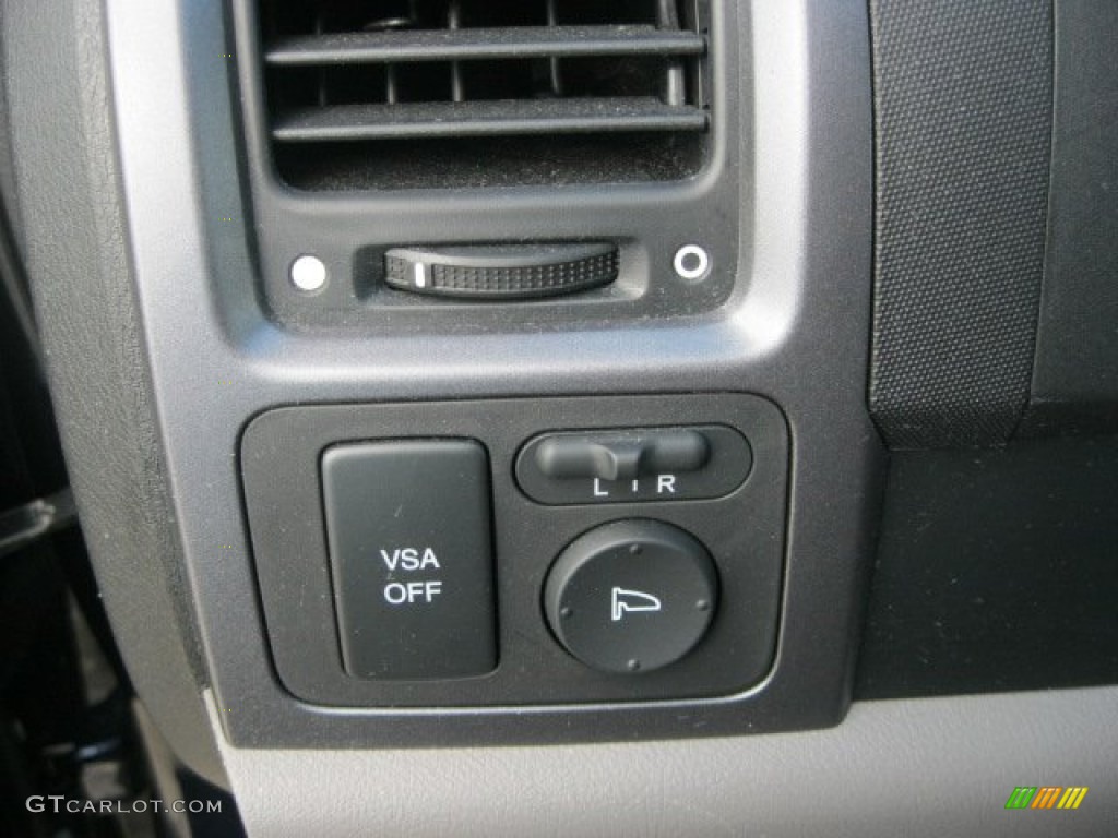 2008 CR-V EX-L 4WD - Royal Blue Pearl / Gray photo #20
