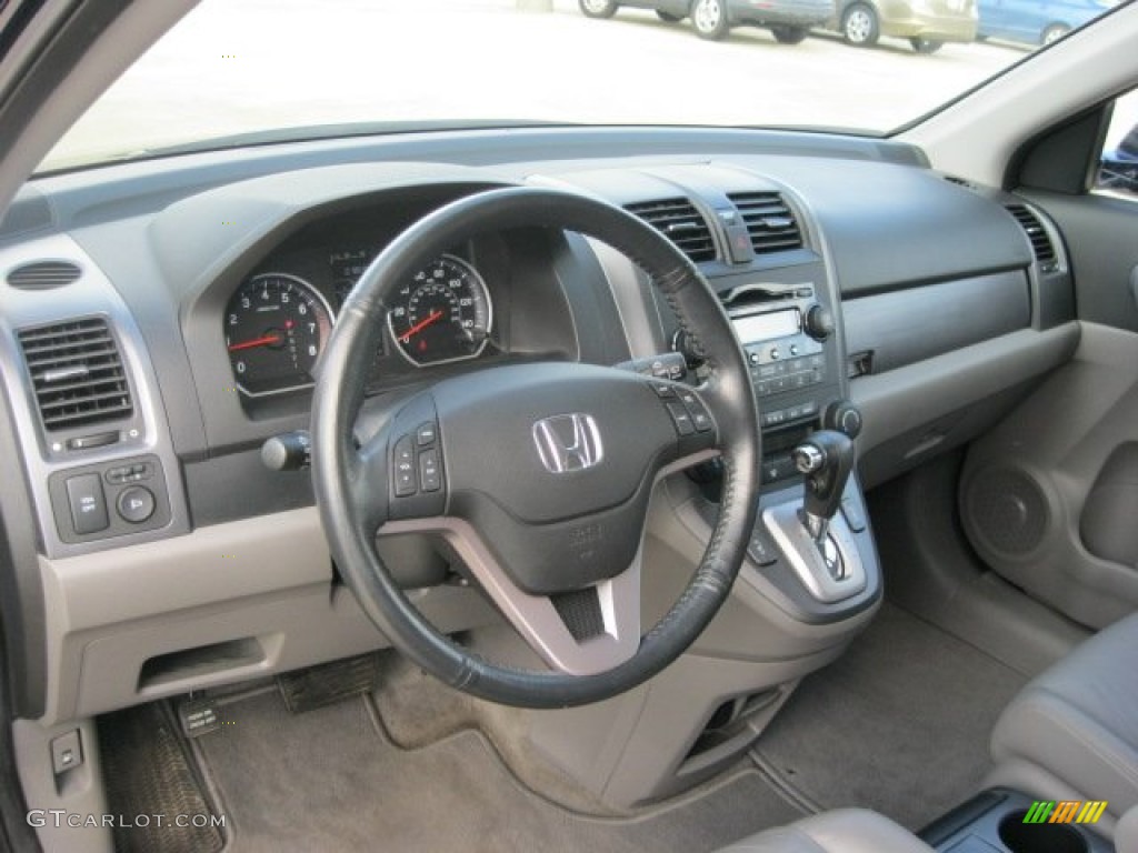 2008 CR-V EX-L 4WD - Royal Blue Pearl / Gray photo #22