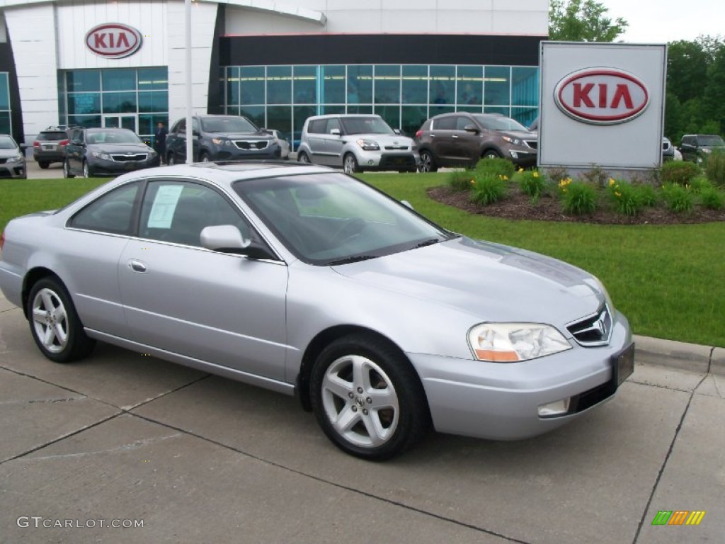 2001 CL 3.2 Type S - Satin Silver Metallic / Ebony Black photo #1