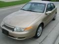 2002 Medium Gold Saturn L Series L200 Sedan  photo #3