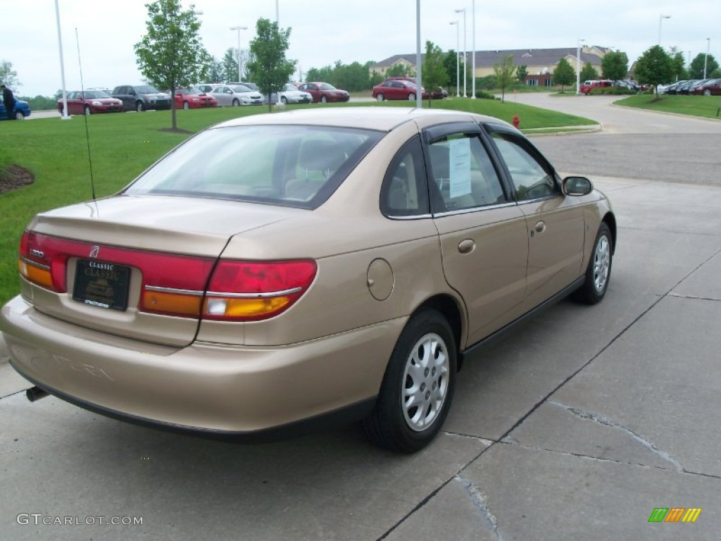 2002 L Series L200 Sedan - Medium Gold / Medium Tan photo #7