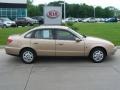 2002 Medium Gold Saturn L Series L200 Sedan  photo #8