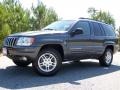 2002 Graphite Metallic Jeep Grand Cherokee Limited 4x4  photo #3