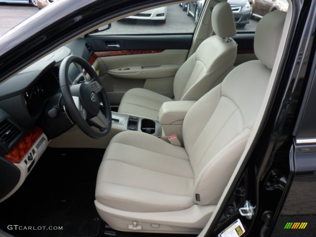 Warm Ivory Interior 2011 Subaru Legacy 3.6R Limited Photo #49919439