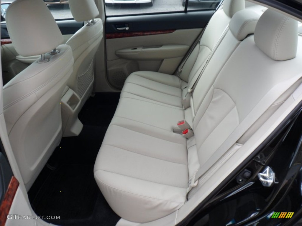 Warm Ivory Interior 2011 Subaru Legacy 3.6R Limited Photo #49919445