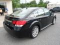 2011 Crystal Black Silica Subaru Legacy 3.6R Limited  photo #11