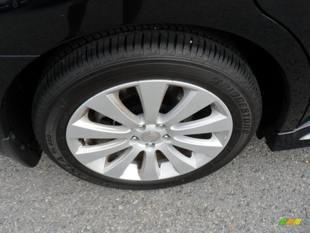 2011 Subaru Legacy 3.6R Limited Wheel Photo #49919466