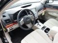 Warm Ivory 2011 Subaru Legacy 3.6R Limited Interior Color