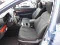 Off Black 2011 Subaru Outback 2.5i Limited Wagon Interior Color