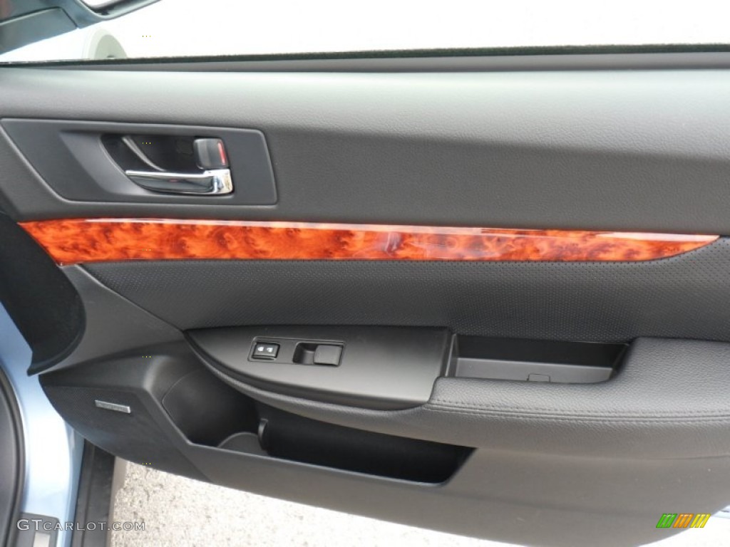 2011 Subaru Outback 2.5i Limited Wagon Off Black Door Panel Photo #49919664